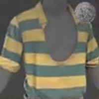 Skull and Bones - Mariniere Top Yellow