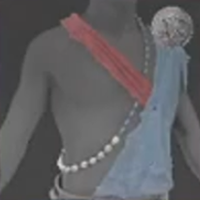 Skull and Bones - Ripped Red Isle Top