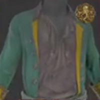 Skull and Bones - Service Frock