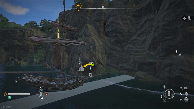 Skull and Bones - Gathering Materials