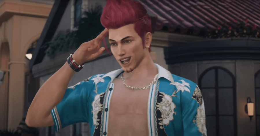 FF7 Rebirth - Johnny - Owner of Hotel in Costa Del Sol