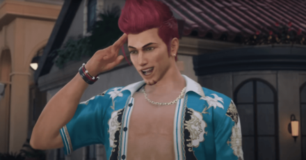 FF7 Rebirth - Johnny