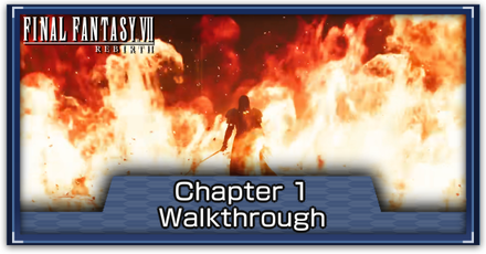 Final Fantasy 7 Rebirth Chapter 1