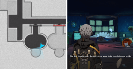 Honkai Star Rail - The Reverie Reality Locked Door 1