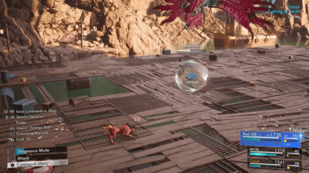 Final Fantasy Rebirth (FF7 Rebirth) - Incapacitated by Enemy