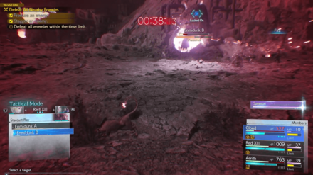 Final Fantasy Rebirth (FF7 Rebirth) - Battle with Team