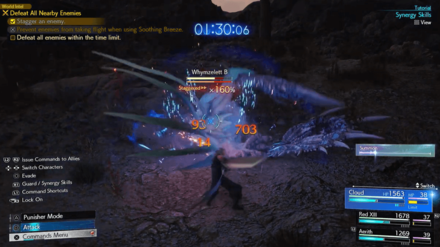 Final Fantasy Rebirth (FF7 Rebirth) - Physical Attacks