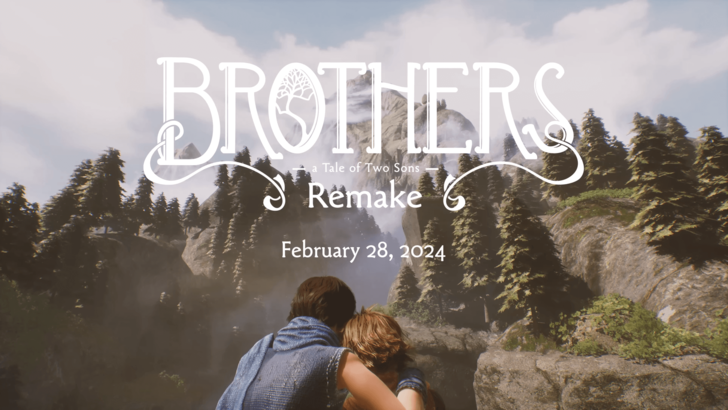 Brothers A Tale of Two Sons Remake Cover