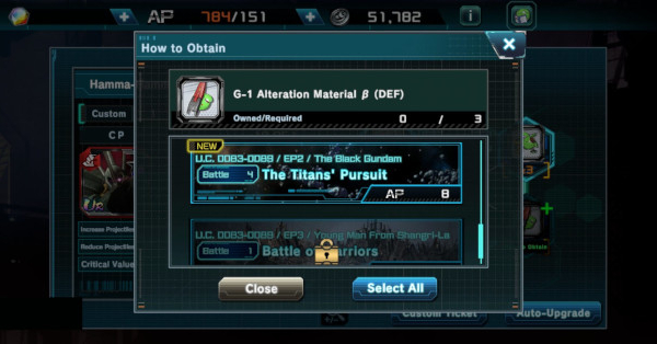 Alter Stages - Gundam UC Engage