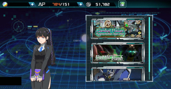 Events Section - Gundam UC Engage