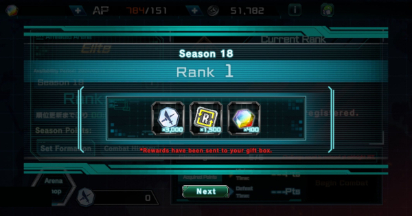 Arena - Gundam UC Engage