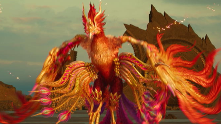 FF7 Rebirth - How to Beat the Phoenix Description.png