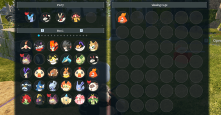 Palworld - Viewing Cage Revives Flambelle