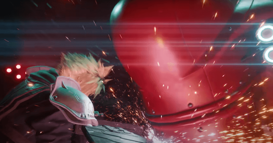 FF7 Rebirth - Roche - Meets and Fights Cloud Again