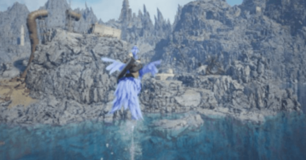 FF7 Rebirth - Mounts - Ocean Chocobo