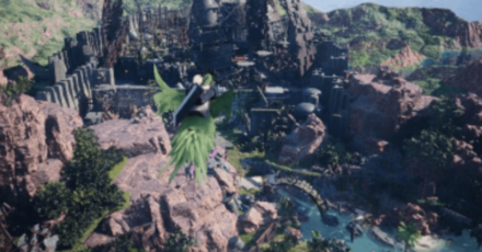 FF7 Rebirth - All Chocobo Types and Differences - Forest Chocobo