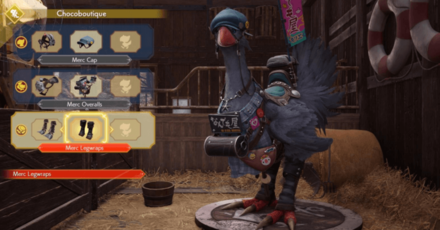 FF7 Rebirth - All Chocobo Types and Differences - Chocoboutique