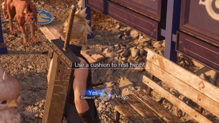 FF7 Rebirth - Chocobo Stop