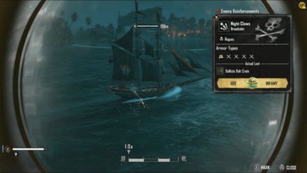 Skull and Bones - Rogue Ships