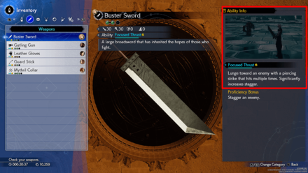 FF7 Rebirth - Gain Character Abilities