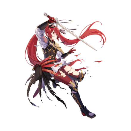 alt:Resplendent Selena (Fates) Portrait 4