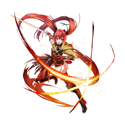 alt:Resplendent Selena (Fates) Portrait 3