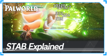 Palworld - STAB Explained