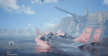 FF7 Rebirth - Mounts - Tiny Bronco