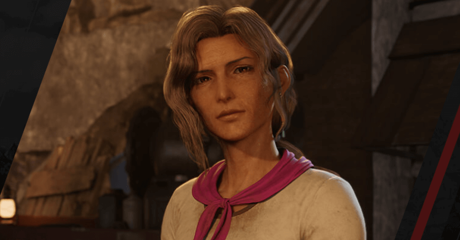 FF7 Rebirth - Rhonda - Mayor of Under Junon