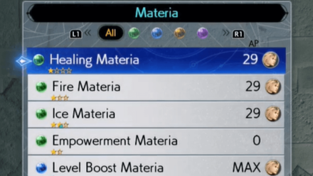 FF7 Rebirth - Healing Materia