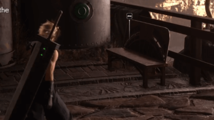 FF7 Rebirth - Rest Stop