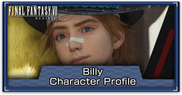 FF7 Rebirth - Billy - Banner