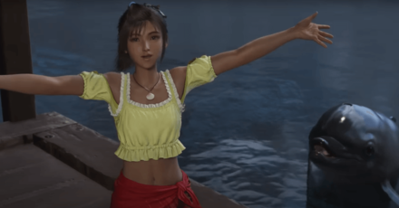 FF7 Rebirth - Priscilla