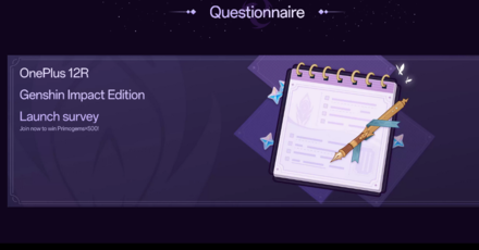 Genshin - Launch Survey