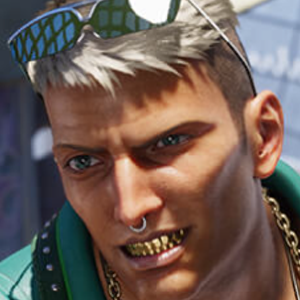 FF7 Rebirth - Solemn Gus