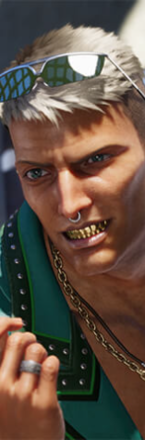 FF7 Rebirth - Solemn Gus