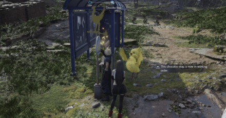 FF7 Rebirth - Chocobo Stop