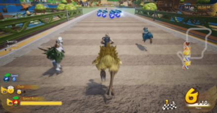 FF7 Rebirth - Chocobo Race