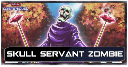 Master Duel - Skull Servant Zombie