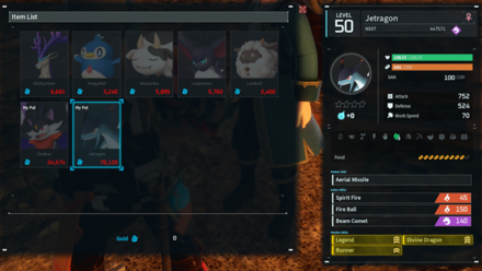 Palworld - Purchase Lost Pals