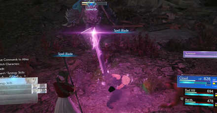 FF7 Rebirth - Party EXP Farming Guide - Using Synergy Skill.