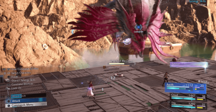 FF7 Rebirth - How to Attack Flying Enemies - Use Ranged Attacks