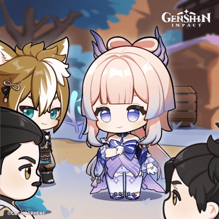 Genshin Impact - Kokomi Birthday Art 2024