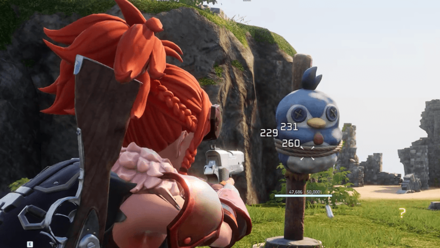 Palworld - Damage Calculation with Training Dummy