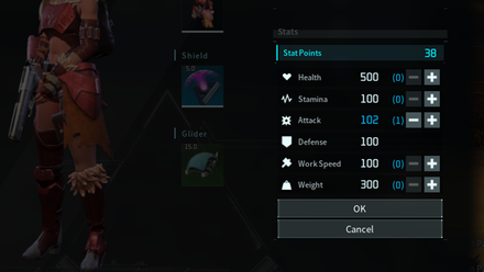 Palworld - Two Attack for Every Stat Point