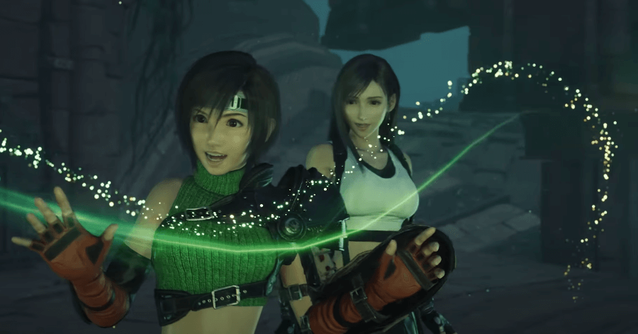 FF7 Rebirth - Yuffie - Joins Cloud