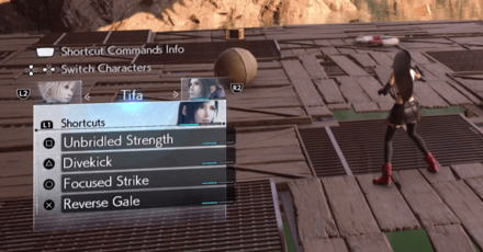 FF7 Rebirth - Beginner Tips and Tricks - Command Shortcuts