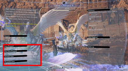 FF7 Rebirth - Material Drops