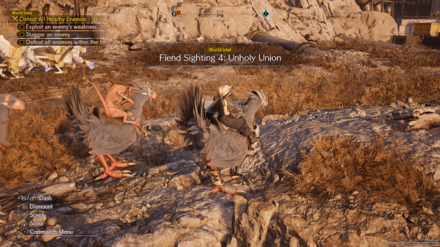 FF7 Rebirth - World Intel Enemies