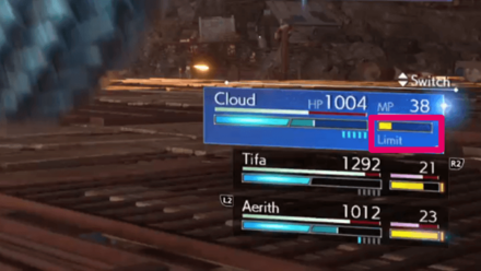 FF7 Rebirth - Limit Gauge